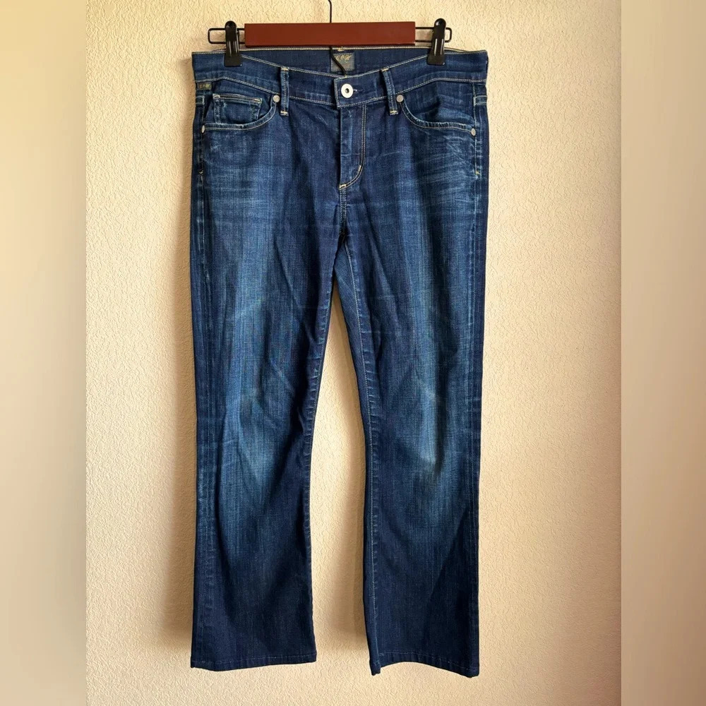 Citizens of Humanity Amber Medium Rise Bootcut Jeans